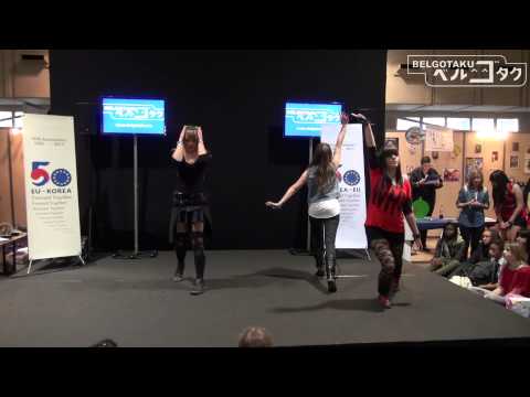 [Made In Asia 5] Concours danse KPOP Belgotaku, f(x) - Electric Shock