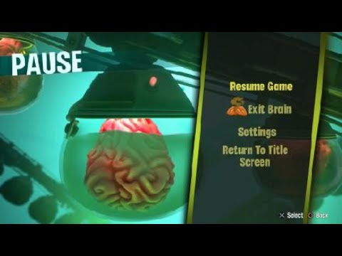 Psychonauts 2 (PS4) Part 35: Questionable Area (Last PSI card & Ford's Follicles)