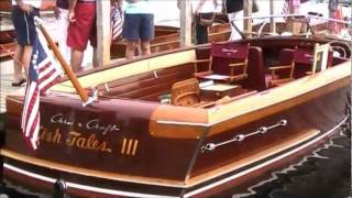 preview picture of video 'Antique Classic Boat Show - 2011 Lake George, NY - part 3 of 4'