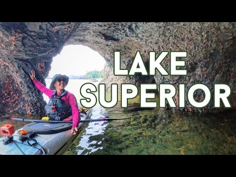 5-Day Sea Kayaking Adventure on Lake Superior