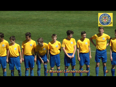 U16 St.Martin/Mkr. vs Laab/Braunau - OÖ Nachwuchsliga