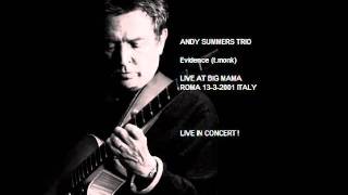ANDY SUMMERS TRIO - Evidence (T.Monk)...  Roma 13-3-01  Italy