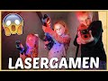 LASERGAMEN iN ONS VAKANTiE LANDHUiS! ? | Bellinga Vlog #2383