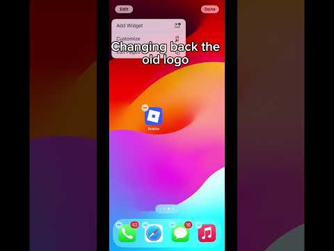 changing back the old Roblox logo #roblox #nostalgia #edit