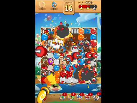 Angry Birds Blast Level 48
