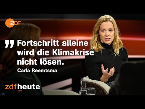 "Fridays for Future"-Sprecherin: "Krisen werden klein geredet" | Markus Lanz vom 19. Dezember 2023