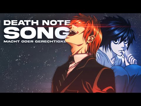 DEATH NOTE SONG | "Macht oder Gerechtigkeit" | Animetrix ft. Kaneki