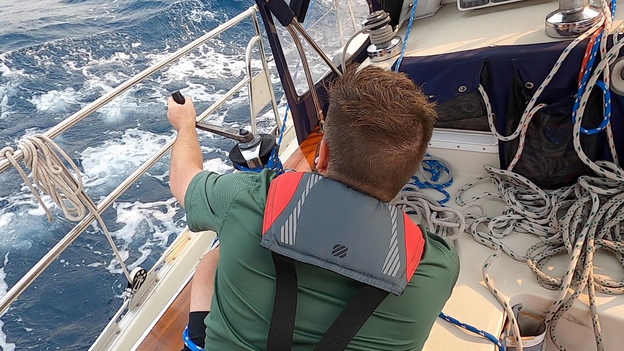 Sailing to Catalina Harbor (September 2020)