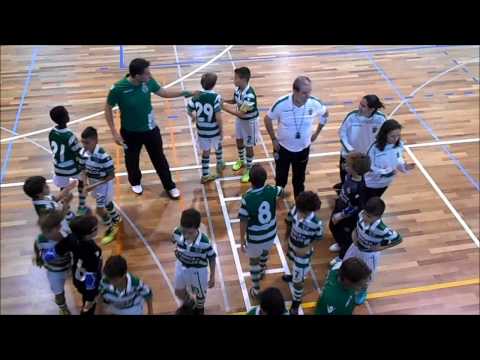 16/17 - Golos 4ª Jornada Campeonato Distrital - ACC 2 x 7 Sporting CP - JUN E