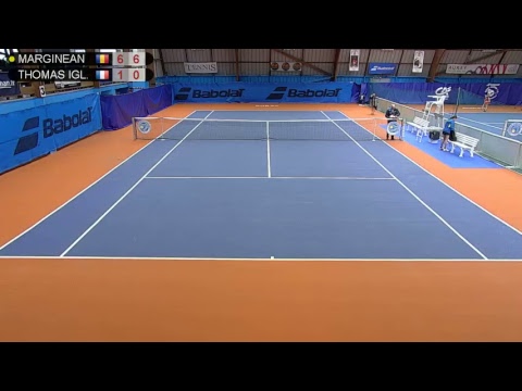 MARGINEAN Alexia Iulia (ROU) VS THOMAS IGLESIAS Lena (FRA) - Tennis Club Auray - Auray 3