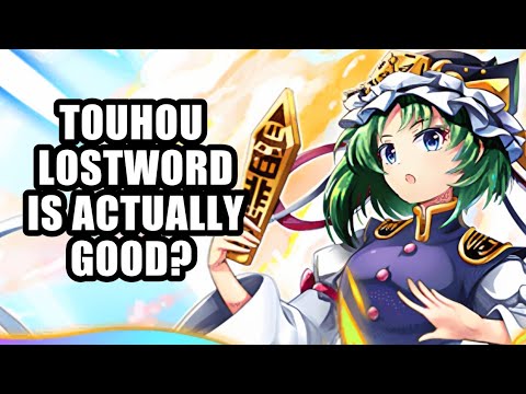 Top 10 Reasons Why Touhou Lostword Is GOOD