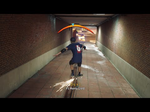 THPS 1+2 School II "Hard" speedrun in 1:03