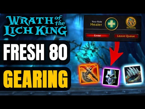 FULL EPIC Gear in 1 week in WOTLK Phase 4