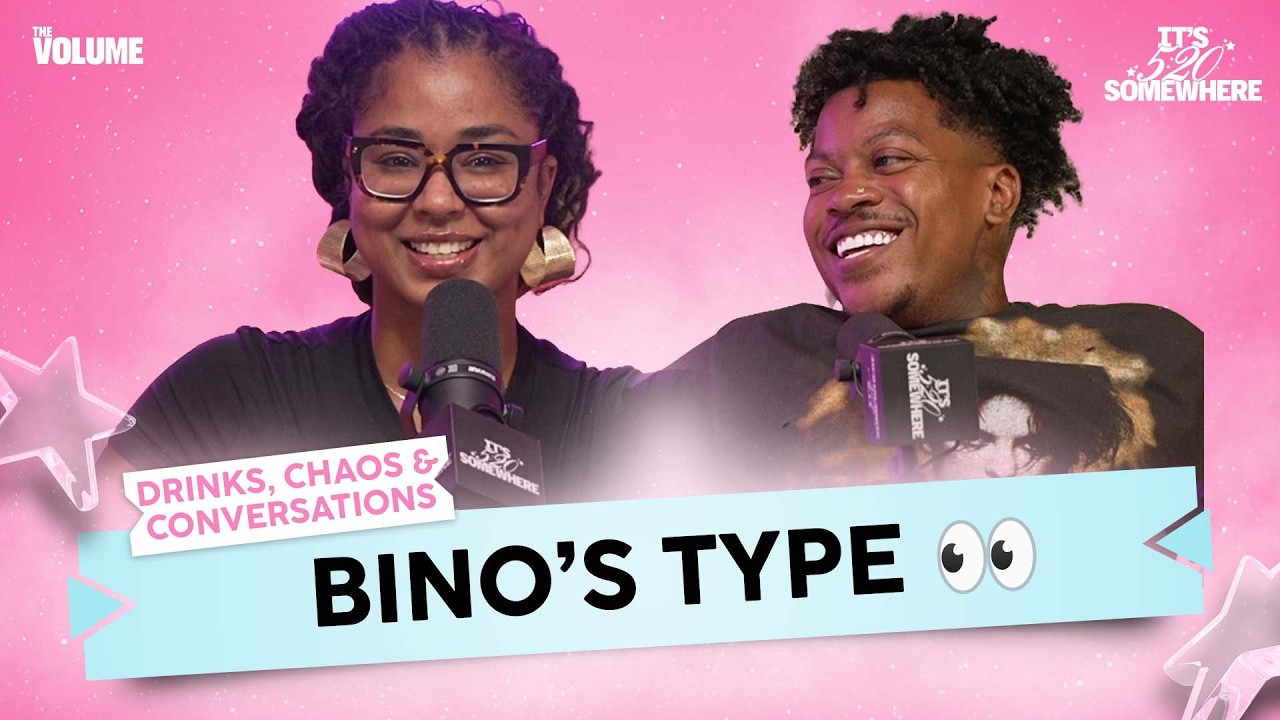 Bino Rideaux Reveals His Type 👀🔥