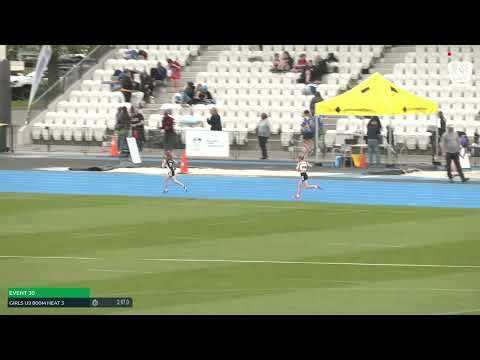 U9 Girls 800m Heat 3: 2022-23 State Combined Events Championships - Saturday