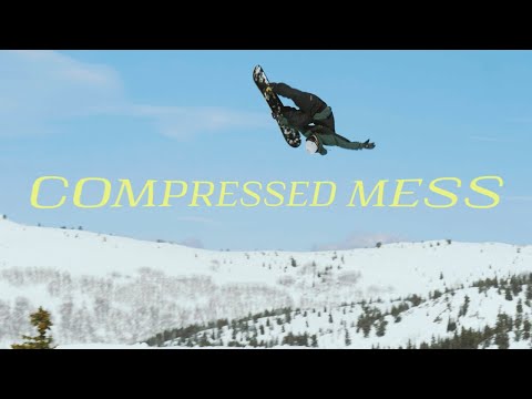 Compressed Mess | Audio Visual Experience By Johan Nordhag