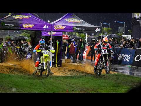 2026 Jeremy McGrath Holeshot King from Daytona Supercross