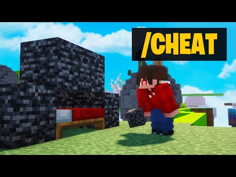 HO UTILIZZATO le HACK di NASCOSTO nelle BEDWARS - MINECRAFT ITA