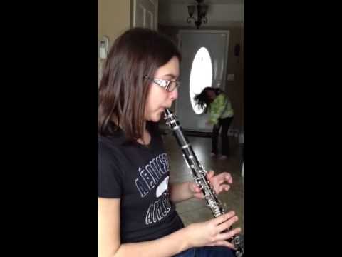 Clarinet Get Down #clarinetpractice
