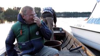 preview picture of video 'Рыбалка в Финляндии, Кемиярви'