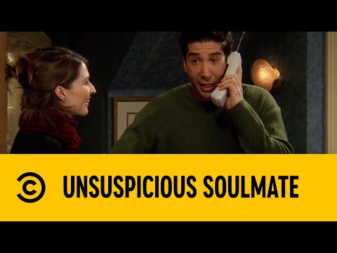Unsuspicious Soulmate | Friends | Comedy Central Africa