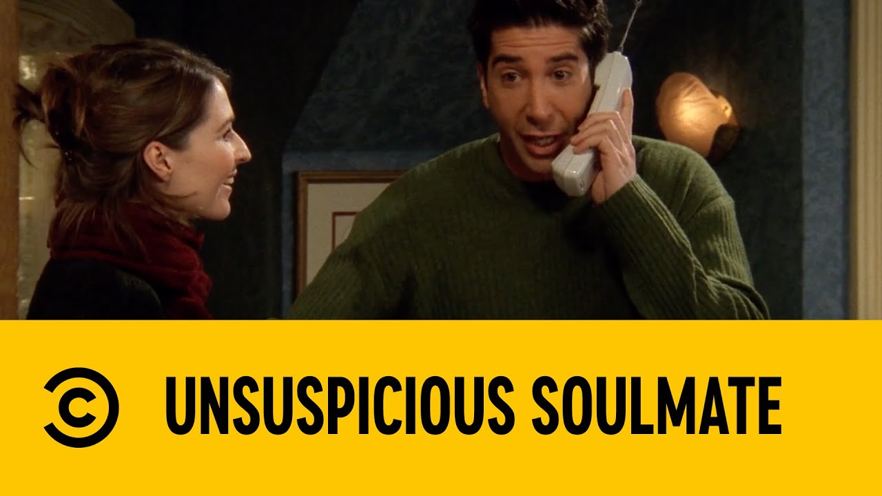 Unsuspicious Soulmate | Friends | Comedy Central Africa