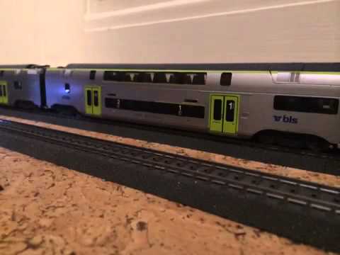 Liliput Rbde 560 NPZ châssis - untergestell Domino