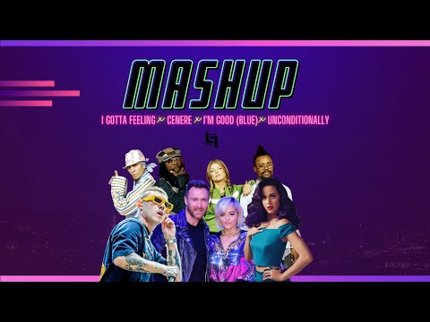 CENERE x I GOTTA FEELING x I'M GOOD x Unconditionally (Lazza, Black eyed peas, David guetta) MASHUP