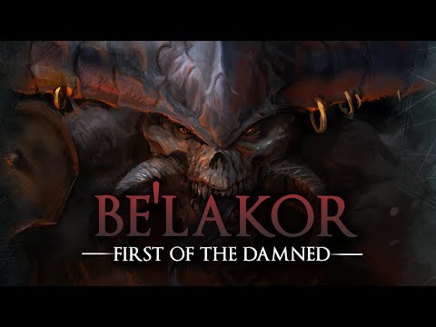 WARHAMMER LORE: The First Daemon Prince BELAKOR