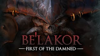 WARHAMMER LORE: The First Daemon Prince BELAKOR