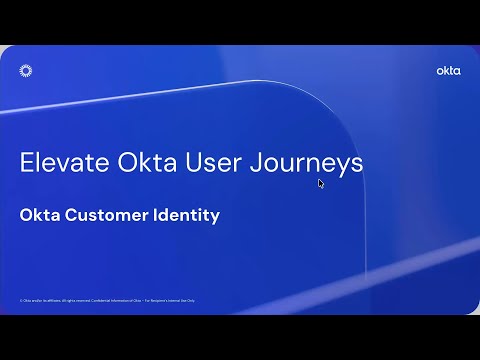 Elevate User Journeys