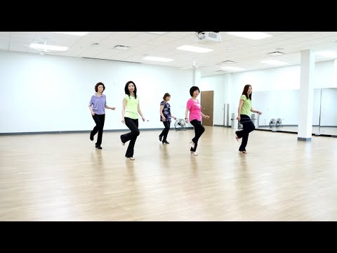Big 10-4 - Line Dance (Dance & Teach in English & 中文)