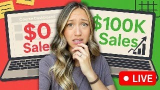 Course Creation Secrets I Wish Someone Told Me (LIVE Training + Q&A)