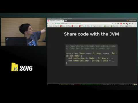 Using Angular with Scala js - Gregg Hernandez