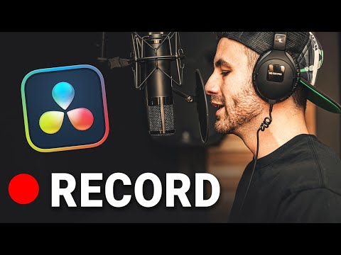 How To Record Audio In Davinci Resolve