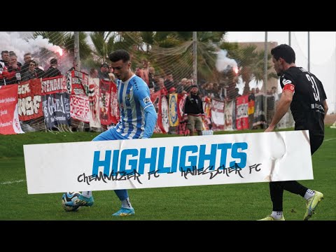 Chemnitzer FC | HIGHLIGHTS | Testspiel gegen den Halleschen FC