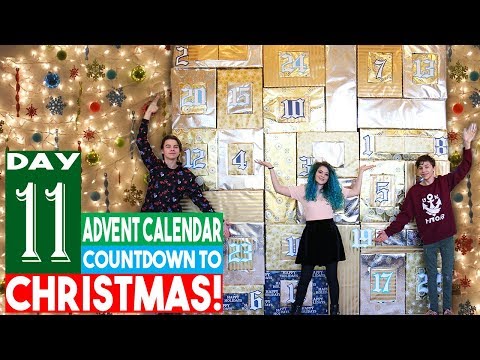 BIGGEST Advent Calendar! Day 11 Christmas Countdown 2018