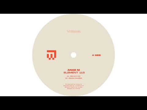 Anas M - Mission Possible [VDR001]