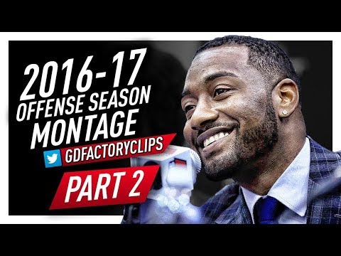John Wall Offense Highlights Montage 2016/2017 (Part 2) - Wizards For Life!
