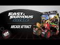 Fast Furious Arcade Attract Mode High Speed Arcade Gameplay Trailer