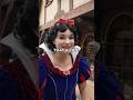 Snow White DISCOVERS She Has Millions Of Fans At Disneyland Disneyland Snowwhite Disneyprincess