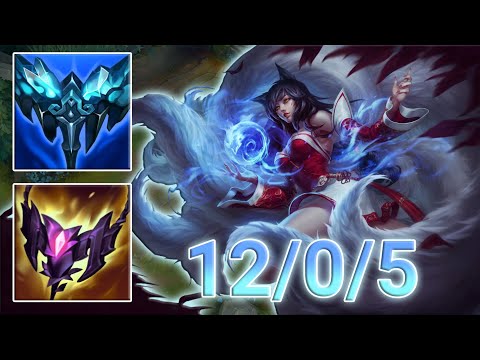Mid Ahri VS Cassiopeia Highlights | OCE Challenger | Patch 12.16