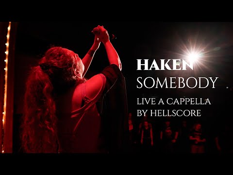 Somebody - LIVE A Cappella HAKEN cover