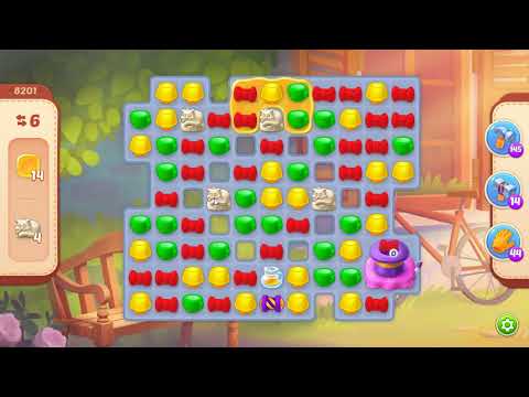 Homescapes Level 8201 - NO BOOSTERS 🏠 | SKILLGAMING ✔️