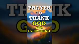 Download lagu Doa untuk Mengucap Syukur kepada Tuhan atas Segalanya. #godbibleandme #prayer #shortprayers mp3