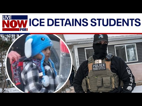 ICE detains 5-year-old boy, other students in Minnesota, school officials respond