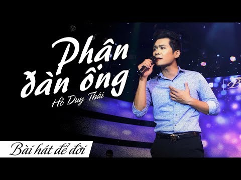 Phận đàn ông - Hồ Duy Thái