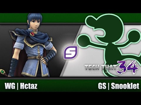 TT34: WG | Hctaz (Marth) Vs. GS | Snooklet (G&W) - WR2