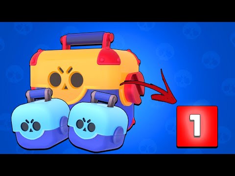 OGNI CASSA uno SKIP LUMINOSO? Brawl Stars Ita