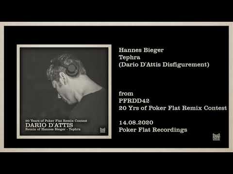 Hannes Bieger - Tephra (Dario D'Attis Disfigurement)